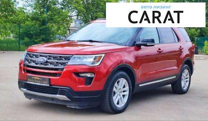 Ford Explorer 2018 Ford Explorer 2018