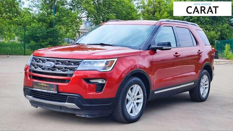 Ford Explorer 2018 Ford Explorer 2018