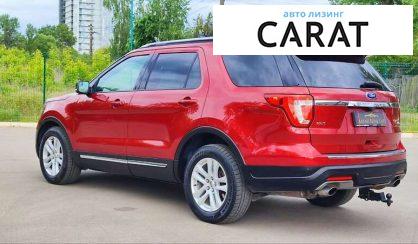 Ford Explorer 2018 Ford Explorer 2018