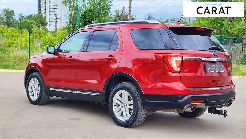 Ford Explorer 2018 Ford Explorer 2018