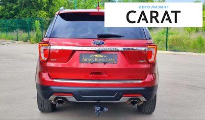 Ford Explorer 2018 Ford Explorer 2018