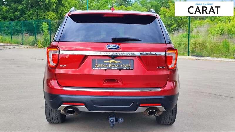 Ford Explorer 2018 Ford Explorer 2018