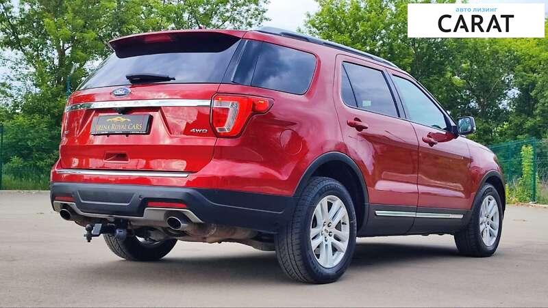 Ford Explorer 2018 Ford Explorer 2018