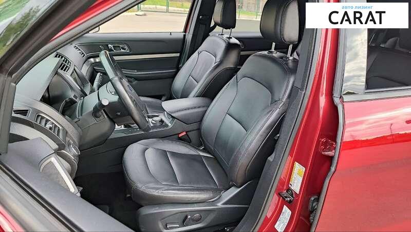 Ford Explorer 2018 Ford Explorer 2018