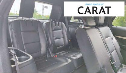 Ford Explorer 2018 Ford Explorer 2018