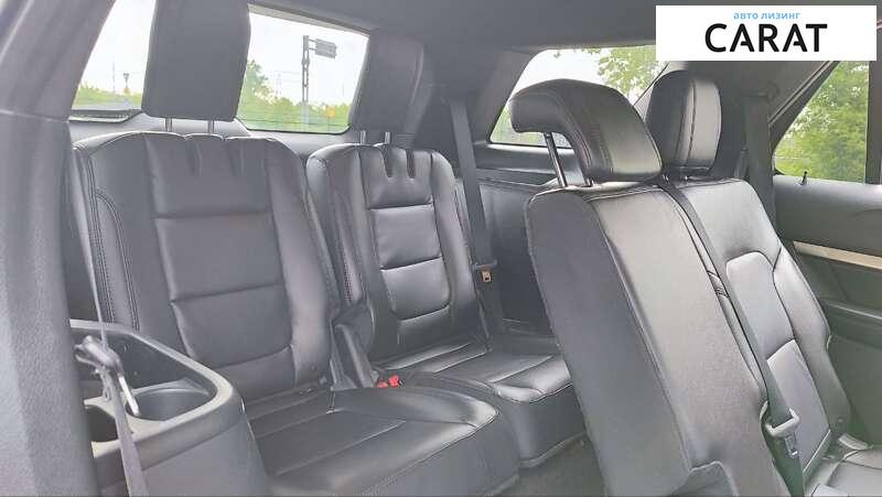 Ford Explorer 2018 Ford Explorer 2018