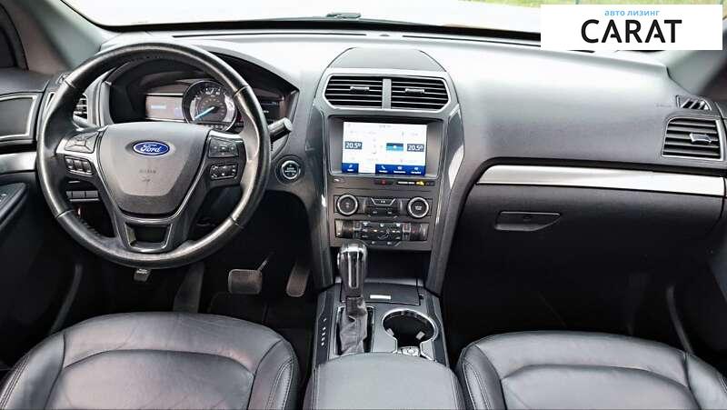 Ford Explorer 2018 Ford Explorer 2018