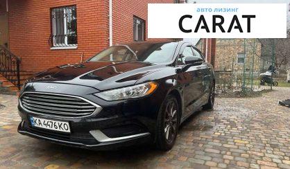 Ford Fusion 2016