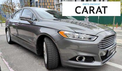 Ford Fusion 2013