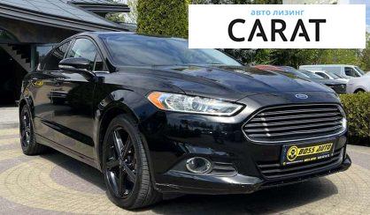 Ford Fusion 2016