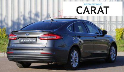 Ford Fusion 2019