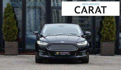 Ford Mondeo 2017