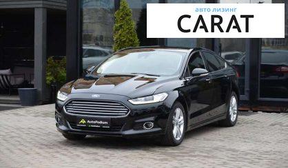 Ford Mondeo 2017