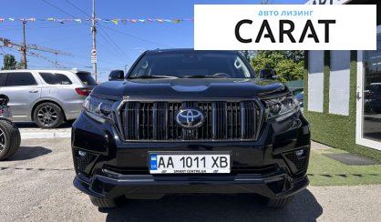 Toyota Land Cruiser Prado 2022