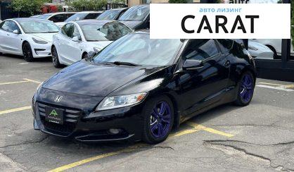 Розглянути Honda CR-Z 2011 Honda CR-Z 2011 - авто лізинг Carat
