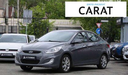 Рассмотреть Hyundai Accent 2019 Hyundai Accent 2019 - авто лізинг Carat