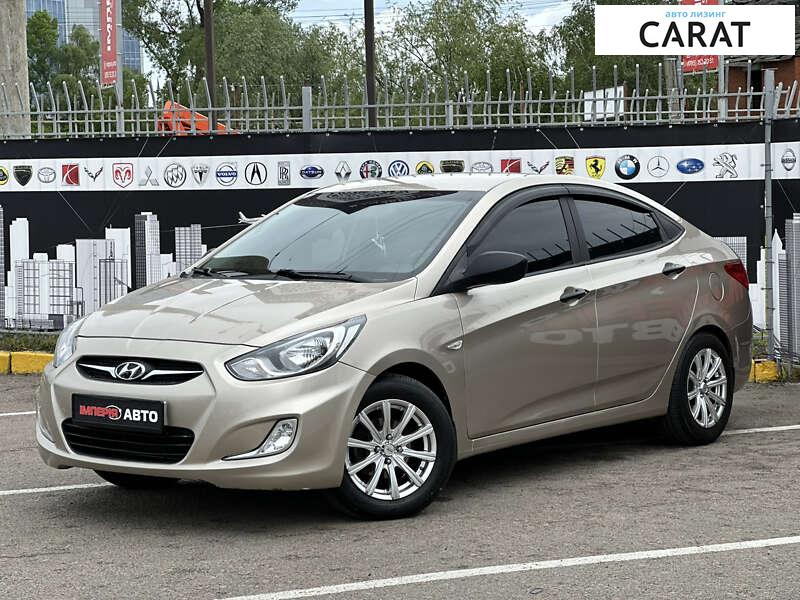 Hyundai Accent 2011 Hyundai Accent 2011