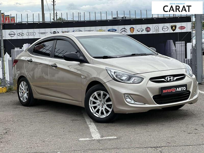 Hyundai Accent 2011 Hyundai Accent 2011