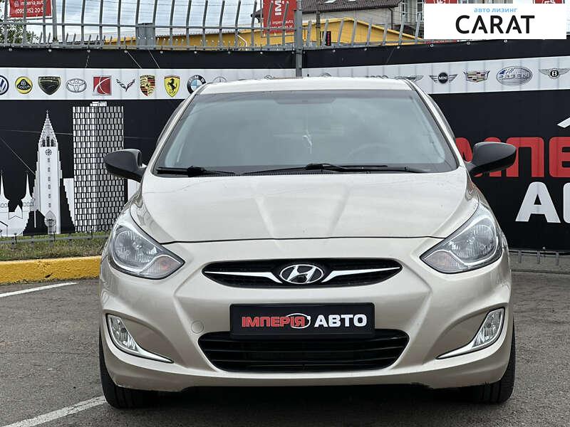 Hyundai Accent 2011 Hyundai Accent 2011