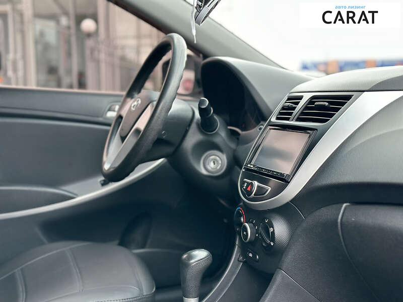 Hyundai Accent 2011 Hyundai Accent 2011