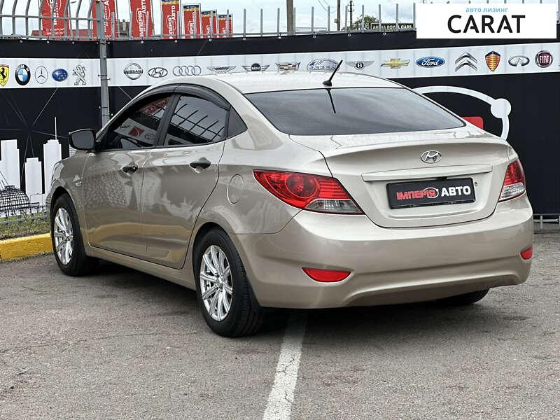 Hyundai Accent 2011 Hyundai Accent 2011