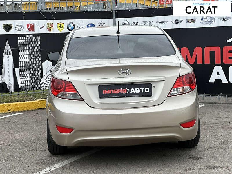 Hyundai Accent 2011 Hyundai Accent 2011