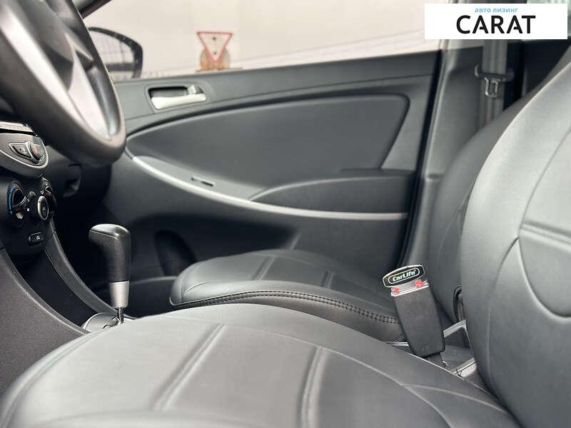 Hyundai Accent 2011 Hyundai Accent 2011