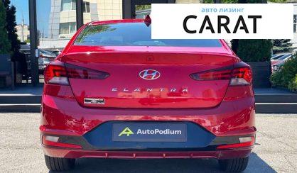 Hyundai Elantra 2019