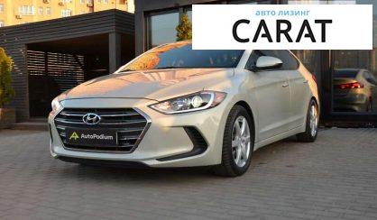 Hyundai Elantra 2016