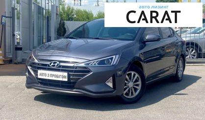 Hyundai Elantra 2019