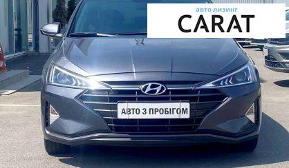 Hyundai Elantra 2019