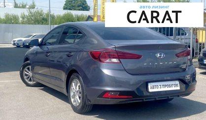 Hyundai Elantra 2019