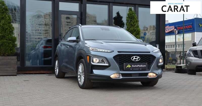 Hyundai Kona 2018 Hyundai Kona 2018