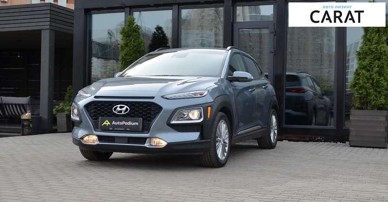 Hyundai Kona 2018 Hyundai Kona 2018