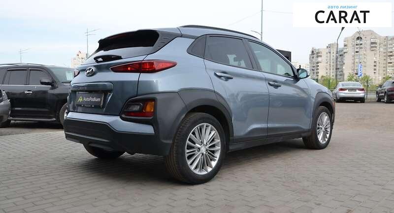 Hyundai Kona 2018 Hyundai Kona 2018
