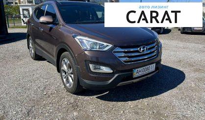 Hyundai Santa FE 2014