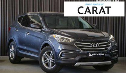 Hyundai Santa FE 2017