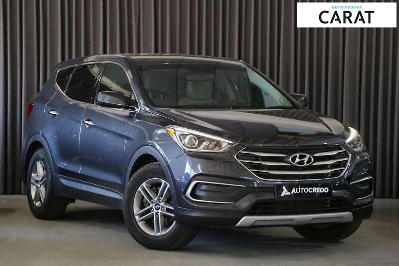 Hyundai Santa FE 2017 Hyundai Santa FE 2017
