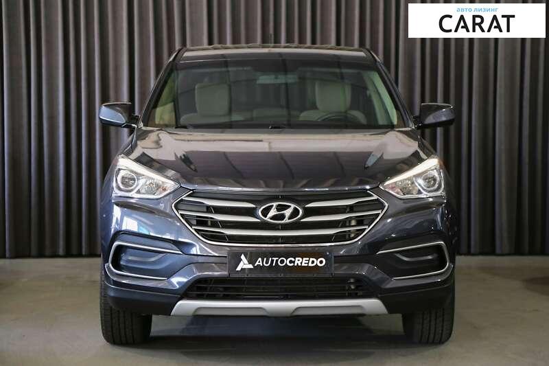 Hyundai Santa FE 2017 Hyundai Santa FE 2017