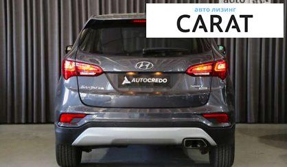 Hyundai Santa FE 2017 Hyundai Santa FE 2017