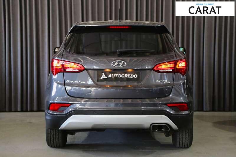 Hyundai Santa FE 2017 Hyundai Santa FE 2017