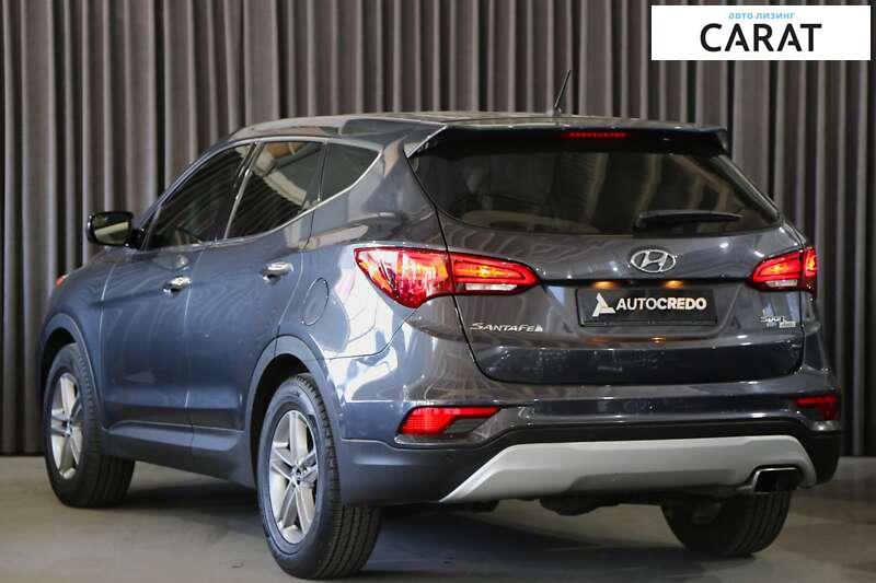Hyundai Santa FE 2017 Hyundai Santa FE 2017