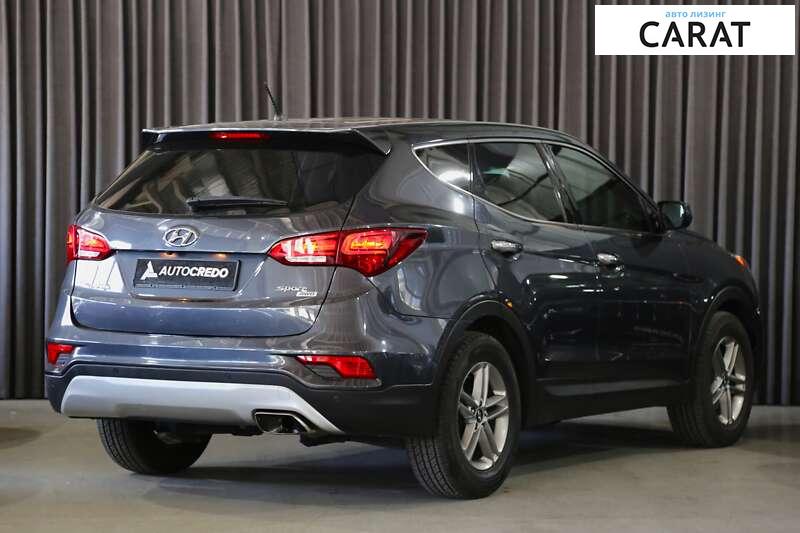 Hyundai Santa FE 2017 Hyundai Santa FE 2017