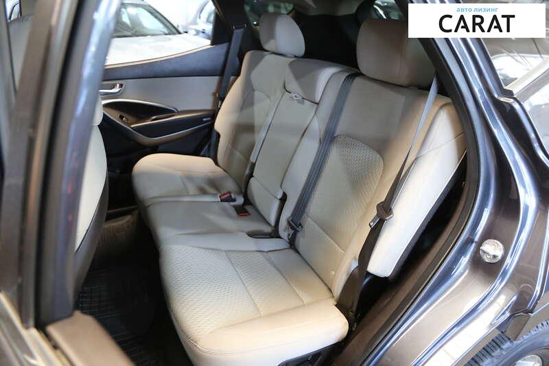 Hyundai Santa FE 2017 Hyundai Santa FE 2017