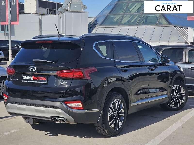 Hyundai Santa FE 2020 Hyundai Santa FE 2020