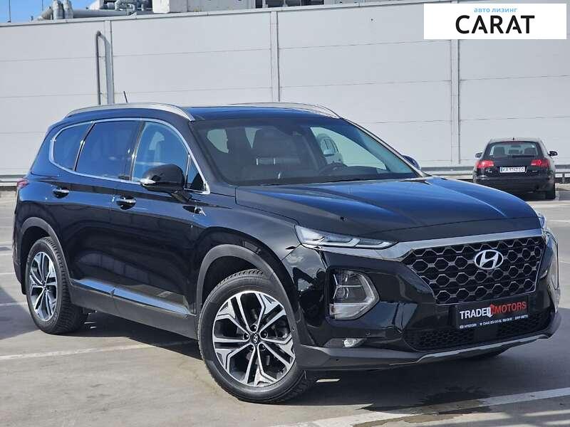 Hyundai Santa FE 2020 Hyundai Santa FE 2020