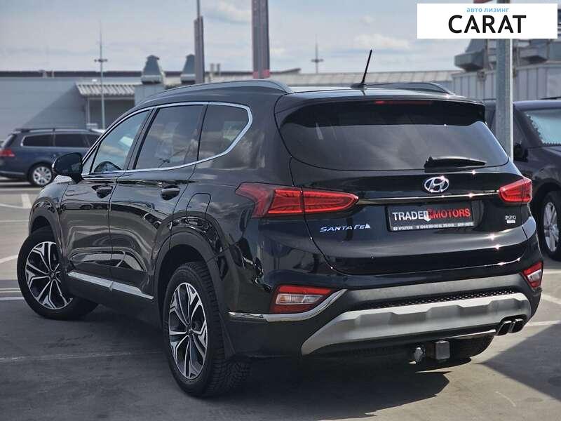Hyundai Santa FE 2020 Hyundai Santa FE 2020