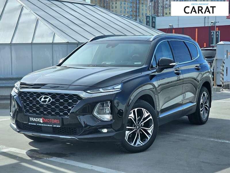 Hyundai Santa FE 2020 Hyundai Santa FE 2020