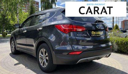 Hyundai Santa FE 2014