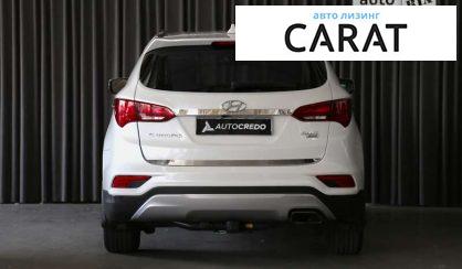 Hyundai Santa FE 2016 Hyundai Santa FE 2016
